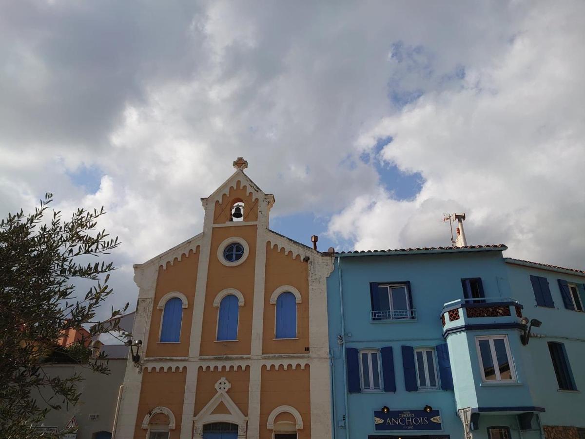 4Demo2 Appartement Vue Mer Collioure Dış mekan fotoğraf
