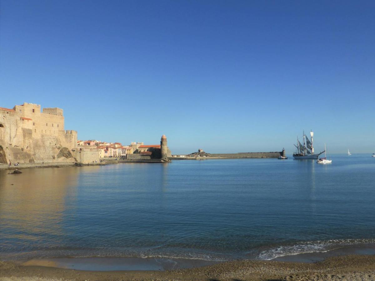 4Demo2 Appartement Vue Mer Collioure Dış mekan fotoğraf